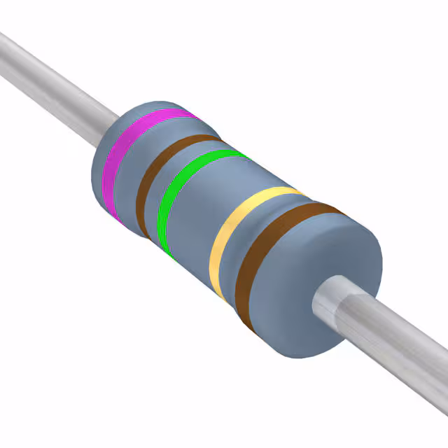 MFR25SFBE52-71R5 YAGEO  Resistencias de orificio pasante